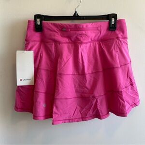 NWT Lululemon Pace Rival MR Skirt *Long
